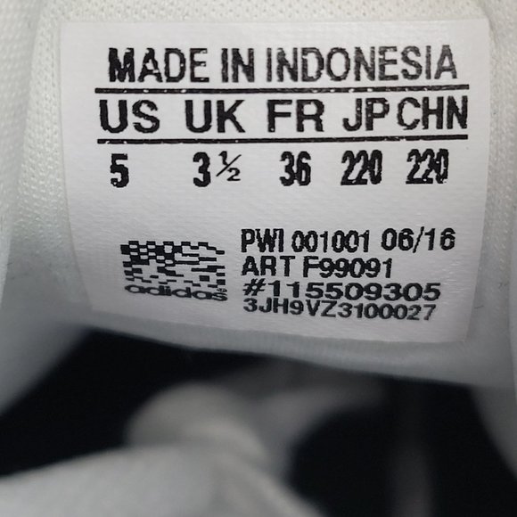 Adidas Advantage Clean Classic Women's White Low Top Sneaker F99091 US Size 5 - Picture 8 of 8